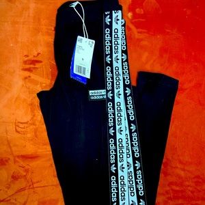 Adidas original taped leggings Small new